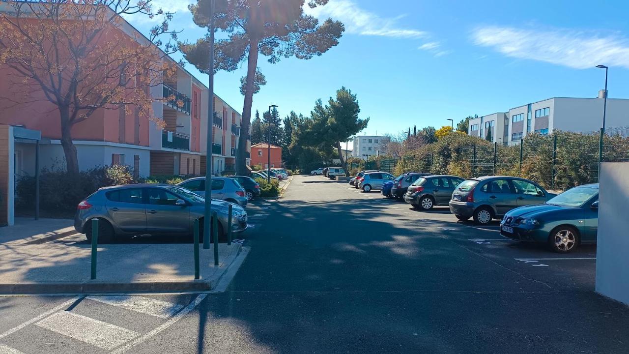 Apartmán Les Soleiades Béziers Exteriér fotografie